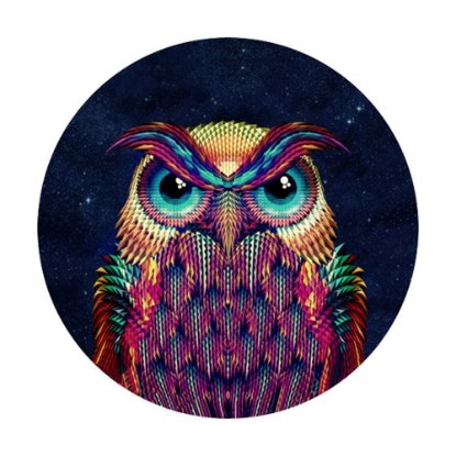 Dodatek za pametni telefon POPSOCKETS, sova