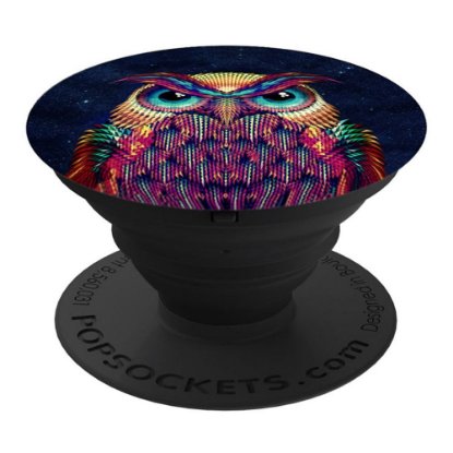 Dodatek za pametni telefon POPSOCKETS, sova