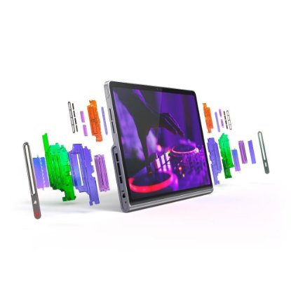 Tablični računalnik LENOVO Tab Plus ZADX0035GR, 2K 11,5", 8 GB, 256 GB, Android 14, siva barva