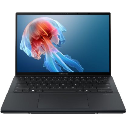 Prenosnik ASUS Zenbook UX8406CA-QL077XIntel Core Ultra 7 265K | 32 GB RAM | 1 TB SSD | Intel HD Graphics | 14" WUXGA 120 Hz OLED zaslon | Windows 11 Pro | Siva barva