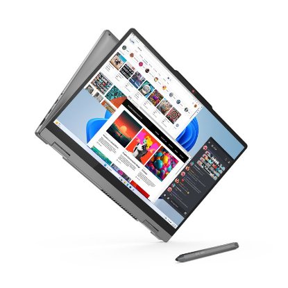 Lenovo IdeaPad 5 83KX0050SC / Core i7 13620H, 16GB, 1TB SSD, Intel HD Graphics, 14" WUXGA OLED Touch, Windows 11, sivi