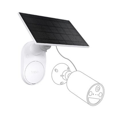 Solarni panel TP-LINK Tapo A201, za Tapo baterijske kamere, 2.5W, IP65, 4m kabel