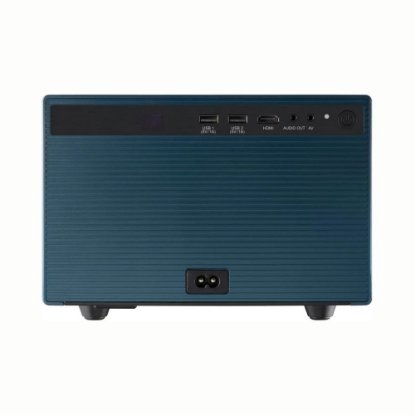 Projektor LED, VIEWSONIC LX60HD, 1920x1080, 630 ANSI lumena, 4200:1, HDMI, USB, WiFi, Google TV, zvučnici, plavi
