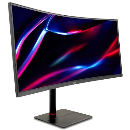 Monitor 34" ACER Nitro XV345CURVBMIPHUZX UM.CX5EE.V05, UWQHD, VA, 165Hz, 1ms, 300cd/m2, FreeSync, zakrivljeni, crni