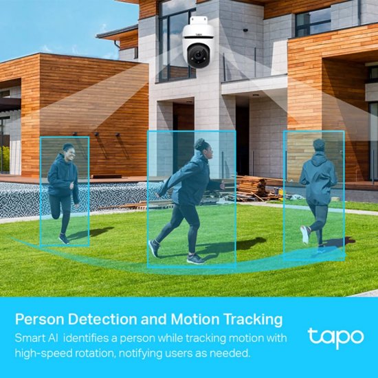 Mrežna nadzorna kamera TP-LINK Tapo C500, 1080p, vanjska, WiFi, senzor pokreta, noćno snimanje