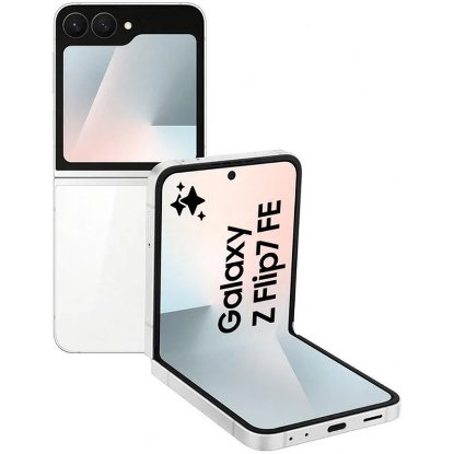 Mobilni telefon SAMSUNG Galaxy Z Flip7 FE, 6,7", 8 GB, 128 GB, Android 16, bel