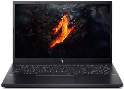 Prenosnik ACER Nitro V15 NH.QSHEX.00W / Ryzen 5 6600H, 16 GB, 512 GB SSD, nVidia GeForce RTX 3050, 15,6" FHD 165 Hz IPS, brez operacijskega sistema, črn