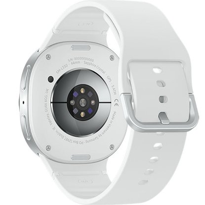 Pametna ura SAMSUNG Galaxy Watch 8 40 mm, srebrna.Ask ChatGPT