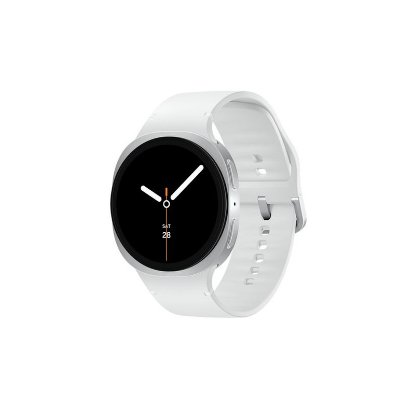 Pametna ura SAMSUNG Galaxy Watch 8 44 mm, srebrna.Ask ChatGPT