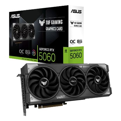 Grafička kartica ASUS GeForce RTX 5060 TUF Gaming OC, 8GB GDDR7