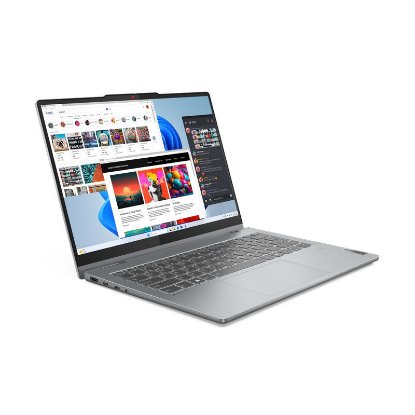 Lenovo IdeaPad 5 83KX0050SC / Core i7 13620H, 16GB, 1TB SSD, Intel HD Graphics, 14" WUXGA OLED Touch, Windows 11, sivi