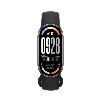 Narukvica XIAOMI Smart Band 10, mjerenje aktivnosti, senzor pokreta, vodootporna, crna
