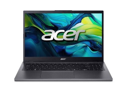 Prenosnik Laptop ACER Aspire 15 NX.KXAEX.00D / Ryzen 7 8840HS, 16GB SSD, AMD Radeon Graphics, 15.6" FHD IPS, brez OS, sivi