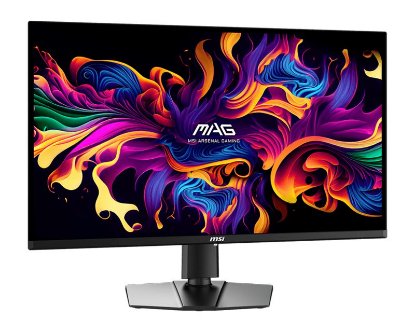 Gaming monitor 31.5" MSI MAG 321UP QD-OLED, 4K UHD, OLED, 165Hz, 1ms, 250cd/m2, FreeSync, pivot, crni