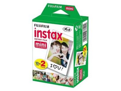 Foto papir FUJI FILM, za Instax Mini, 2x 10 listova, FUJI Instax mini Twin