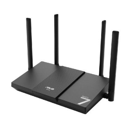 Router ASUS RT-BE50,  BE3600, Dual Band WiFi 7, crni