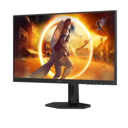 Gaming monitor 27" AOC Q27G4XF, QHD, IPS, 180Hz, 1ms, 300cd/m2, pivot, crni