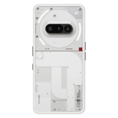 Mobitel NOTHING Phone 3a, 6,77", 8GB, 128GB, Android 15, bijeli