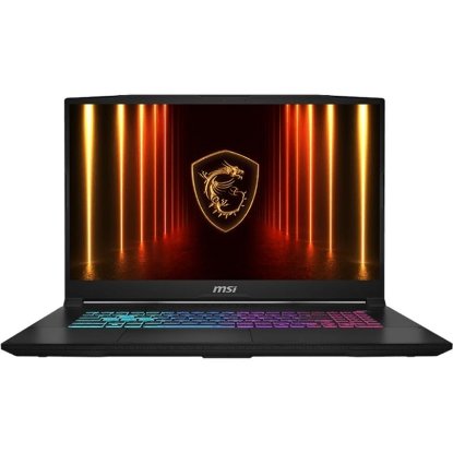 Laptop MSI Katana 17 HX B14WFK / Core i7 14650HX, 16GB, 1TB SSD, nVidia GeForce RTX 5060, 17.3" QHD 240Hz IPS, Windows 11, crni