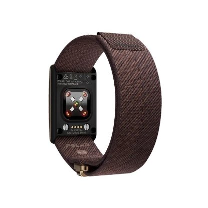 Narukvica POLAR Loop Gen2, mjerenje aktivnosti, smeđa