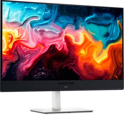 Monitor 31.5" DELL S3225QC, 4K UHD, OLED, 120Hz, 1ms, 1000cd/m2, FreeSync, zvučnici, srebrni
