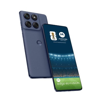 MOBITEL MOTOROLA Edge 60 Fusion, 6,67", 8GB, 256GB, Android 15, sivi + Motorola Watch Fit TREKKING GREEN