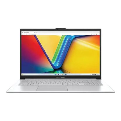 Laptop ASUS Vivobook Go 15 E1504FA-BQ1860W / Ryzen 5 7520U, 16GB, 1TB SSD, AMD Radeon Graphics, 15.6" FHD IPS, Windows 11, srebrni
