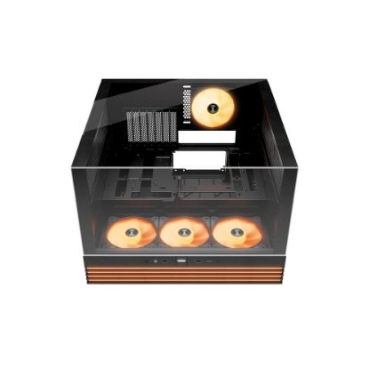 Ohišje BE QUIET Light Base 600 LX, ATX, črno, bez napajalnika