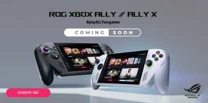 Prikažite detalje za Prednaroči novi ROG Ally!
