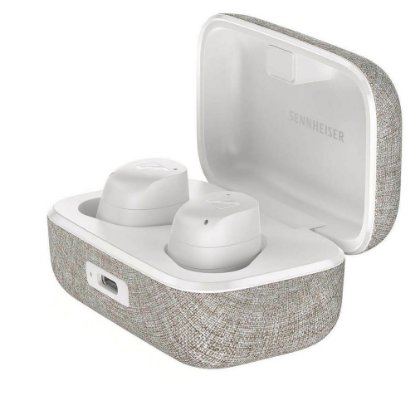 slušalke SENNHEISER Momentum True Wireless 3, in-ear, brezžične, bele