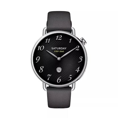 Pametni sat XIAOMI Watch S4 41mm, pametne obavijesti, crni