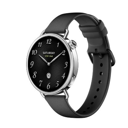 Pametni sat XIAOMI Watch S4 41mm, pametne obavijesti, crni