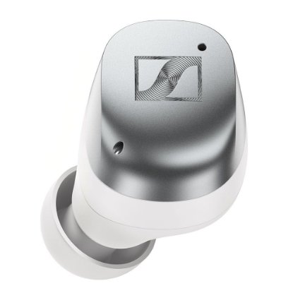 slušalke SENNHEISER Momentum True Wireless 4, in-ear, brezžične, bijelo-srebrne