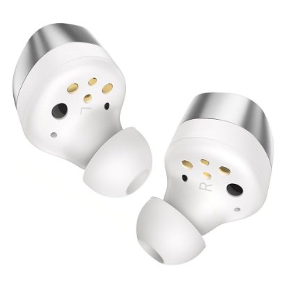slušalke SENNHEISER Momentum True Wireless 4, in-ear, brezžične, bijelo-srebrne