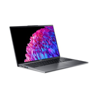 Laptop ACER Swift Go 16 OLED NX.KWNEX.003 / Core Ultra 5 125U, 16GB, 1TB SSD, Intel Graphics, 16" 3,2K 120Hz OLED, Windows 11, sivi