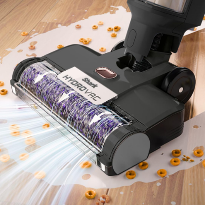 palčni sesalnik SHARK WD210EU HydroVac bez Vrečke, 21.6V, sivi