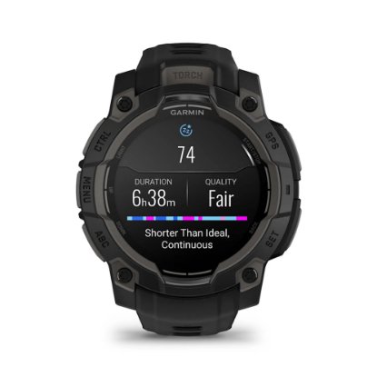 Pametna ura GARMIN Instinct 3 Amoled 45mm, GPS, HR, Pametna obvestila, črni