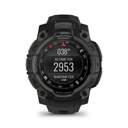 Pametna ura GARMIN Instinct 3 Amoled 45mm, GPS, HR, Pametna obvestila, črni