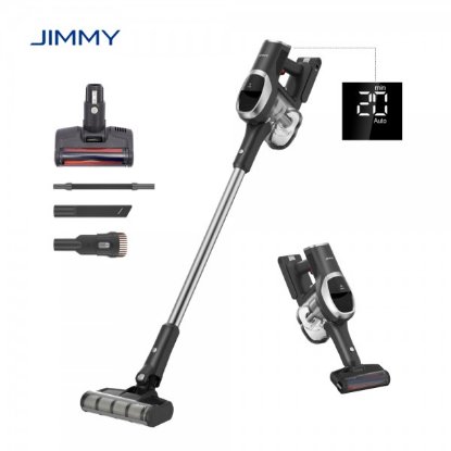 sesalnik JIMMY JV83 PRO, 500W, palčni, bežični, siva