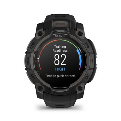Pametna ura GARMIN Instinct 3 Amoled 45mm, GPS, HR, Pametna obvestila, črni