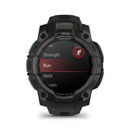 Pametna ura GARMIN Instinct 3 Amoled 45mm, GPS, HR, Pametna obvestila, črni