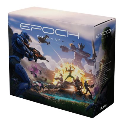 Računalnik EPOCH Galaxia V2 / Ryzen 5 8400F, 16GB DDR5, 1TB SSD NVMe, nVidia GeForce RTX 5060 8GB, WiFi, Windows 11, črn