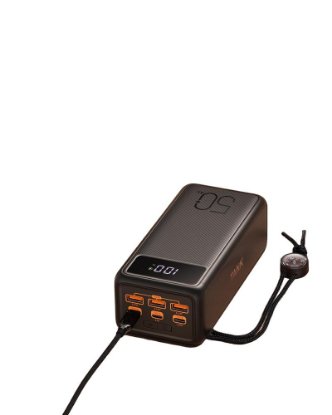 Mobilni USB Polnilec VEGER Tank Boost, 56000 mAh, črni