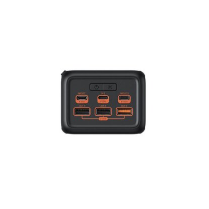 Mobilni USB Polnilec VEGER Tank Lite, 50000 mAh, črni