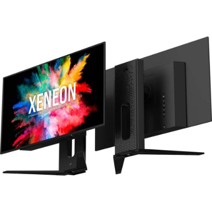 Monitor 27" CORSAIR Xeneon 27QHD240, QHD, OLED, 240Hz, 1ms, 1000cd/m2, G-Sync, FreeSync, pivot, črni