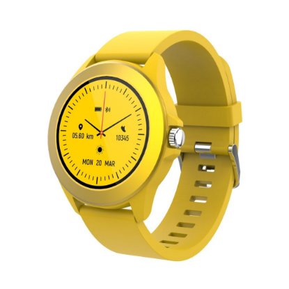 Pametni sat FOREVER Colorum CW-300, žuti