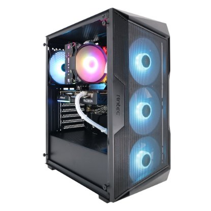 PREDNAROČILO - Računalnik EPOCH Titan / Ryzen 7 8700F, 16GB DDR5, 1TB SSD NVMe, AMD Radeon RX 9060 XT 8GB, WiFi, Windows 11, črn