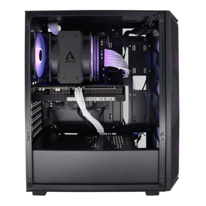 PREDNAROČILO - Računalnik EPOCH Triton / Core Ultra 5 245K, 32GB DDR5, 2TB SSD NVMe, nVidia GeForce RTX 5060 Ti 16GB, WiFi, Windows 11, črn