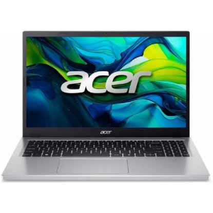 Laptop ACER Aspire Go 15 NX.J7XEX.01NW / Ryzen 7 7740U, 16GB, 1TB SSD, AMD Radeon Graphics, 15.6" FHD IPS, Windows 11, srebrni