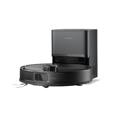 Robotski sesalnik ROBOROCK Q10 VF+, postaja za samodejno čiščenje, črn